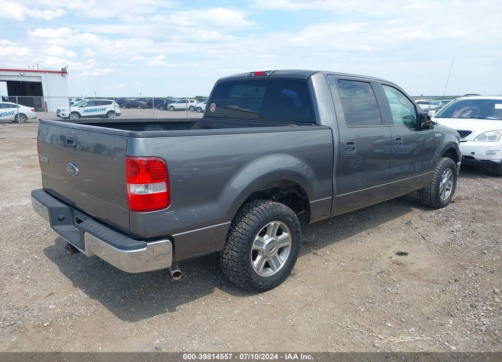2005 FORD F-150 LARIAT/XLT VIN: 1FTPW12585KE19477