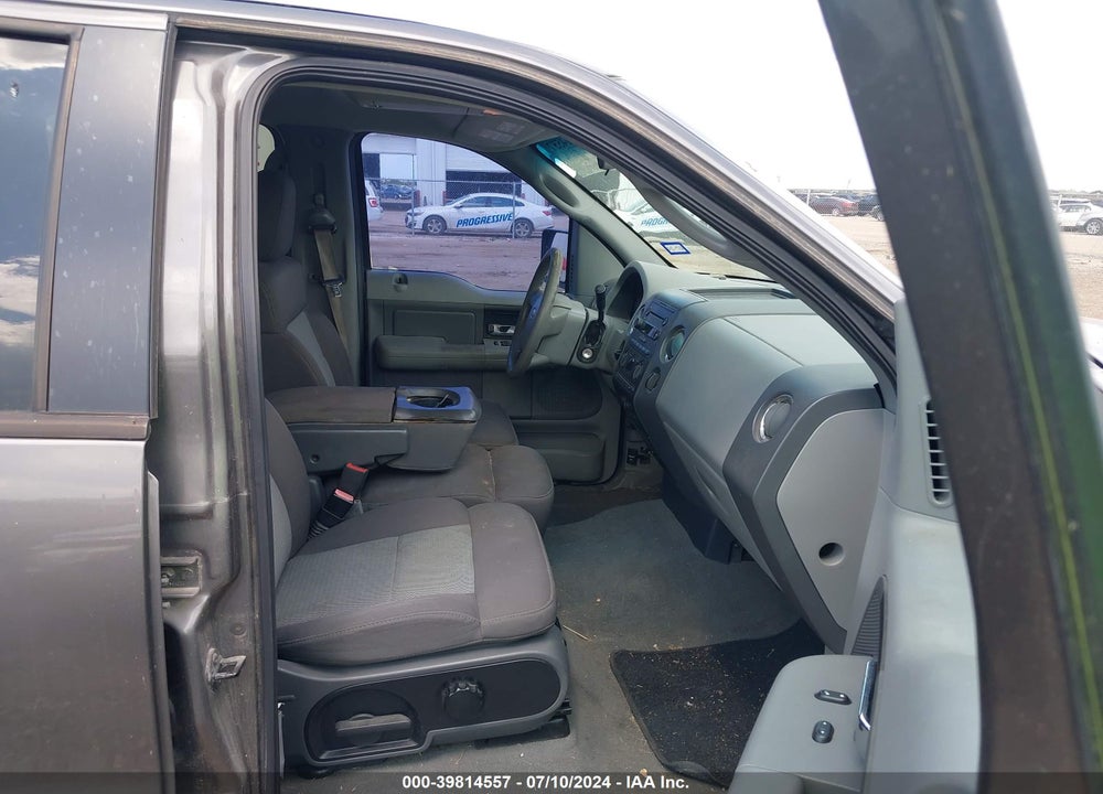 2005 FORD F-150 LARIAT/XLT VIN: 1FTPW12585KE19477