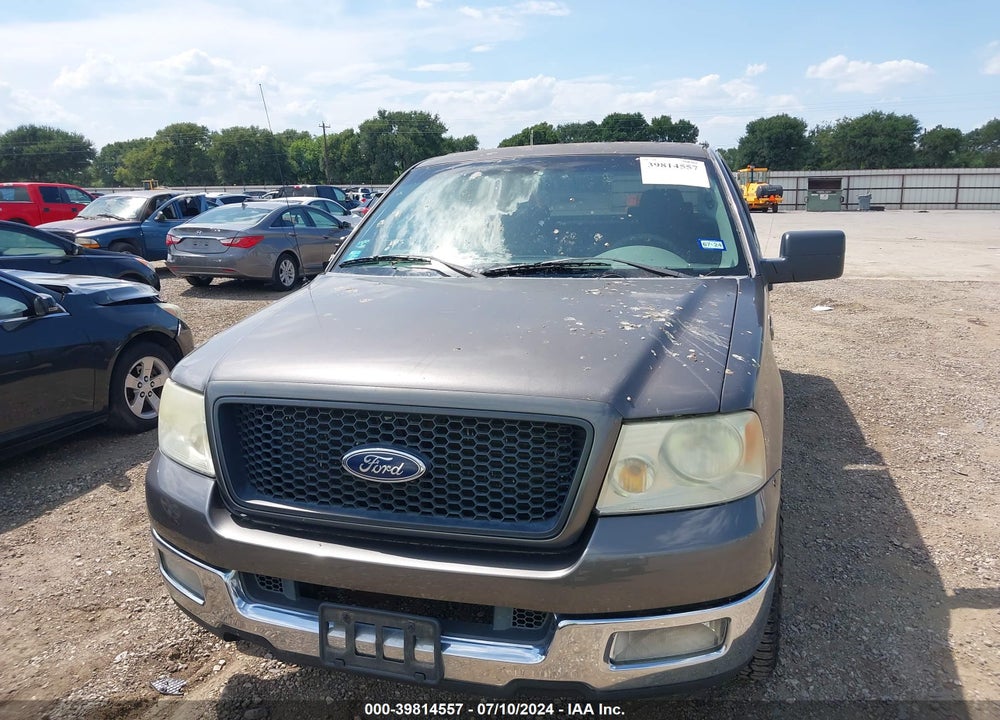 2005 FORD F-150 LARIAT/XLT VIN: 1FTPW12585KE19477
