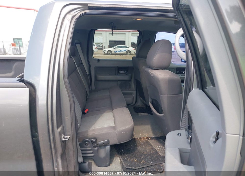 2005 FORD F-150 LARIAT/XLT VIN: 1FTPW12585KE19477
