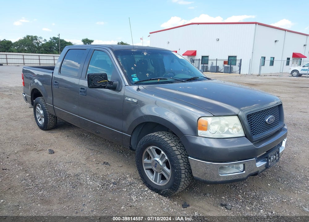 2005 FORD F-150 LARIAT/XLT VIN: 1FTPW12585KE19477