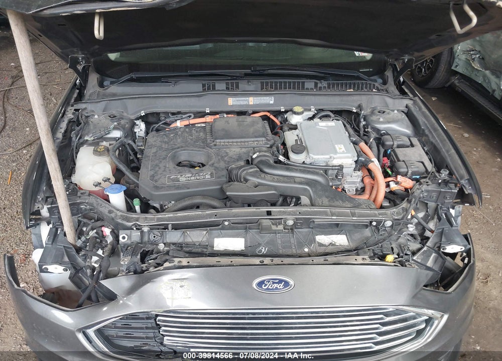 2017 FORD FUSION ENERGI SE LUXURY VIN: 3FA6P0PU5HR240662
