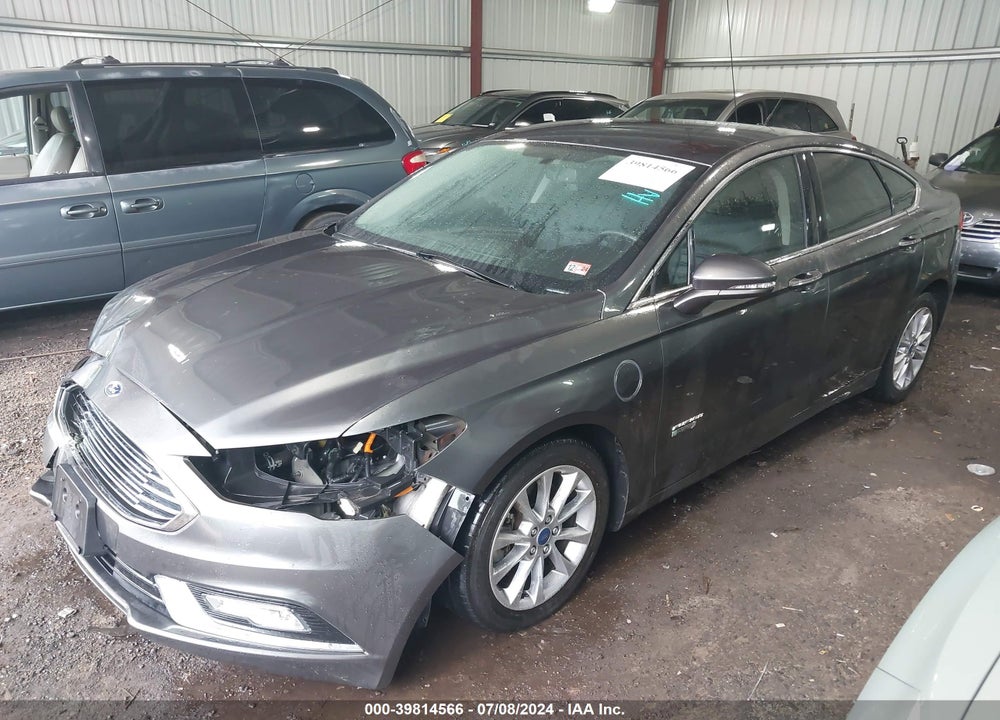 2017 FORD FUSION ENERGI SE LUXURY VIN: 3FA6P0PU5HR240662