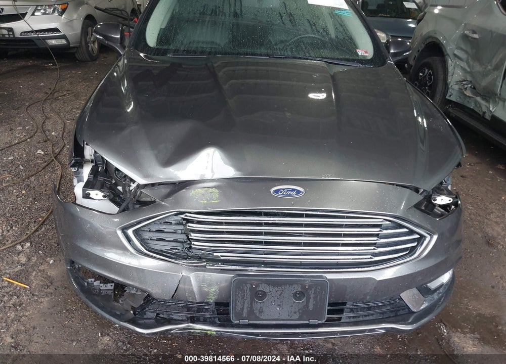 2017 FORD FUSION ENERGI SE LUXURY VIN: 3FA6P0PU5HR240662