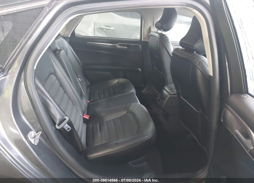 2017 FORD FUSION ENERGI SE LUXURY VIN: 3FA6P0PU5HR240662