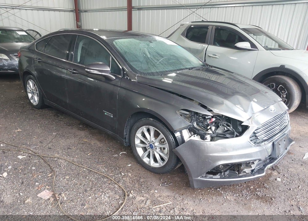 2017 FORD FUSION ENERGI SE LUXURY VIN: 3FA6P0PU5HR240662