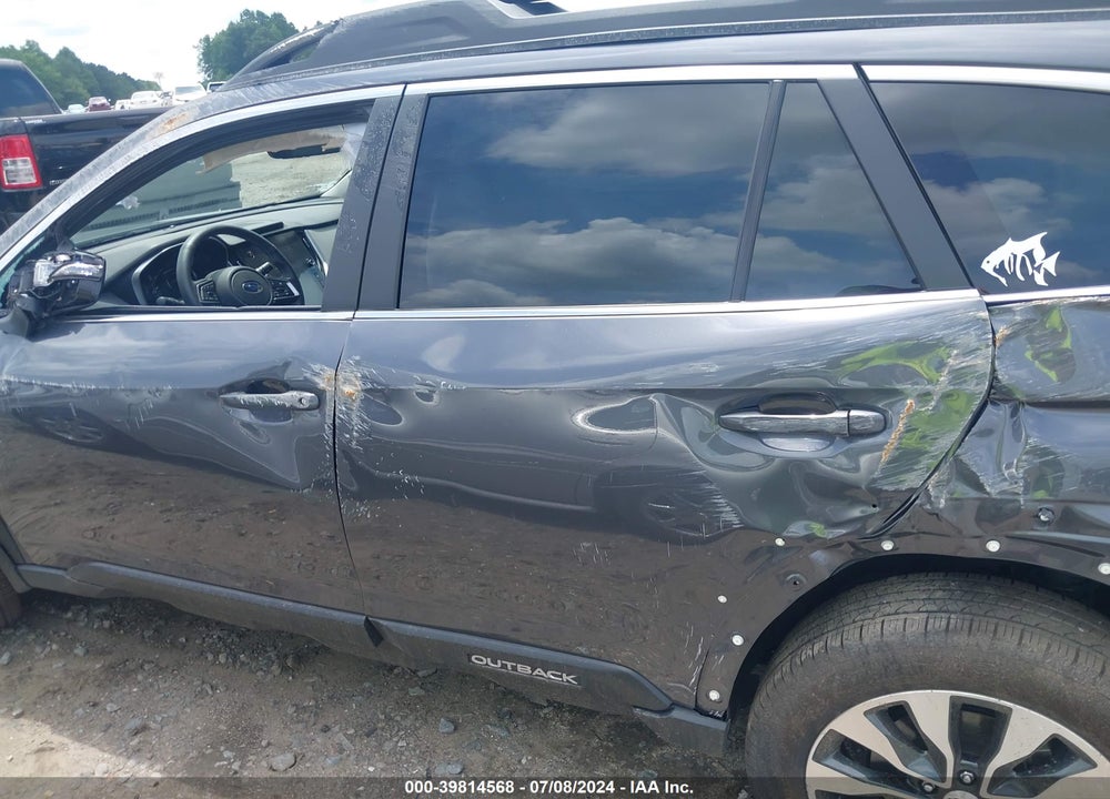 2024 SUBARU OUTBACK LIMITED VIN: 4S4BTANC8R3244916