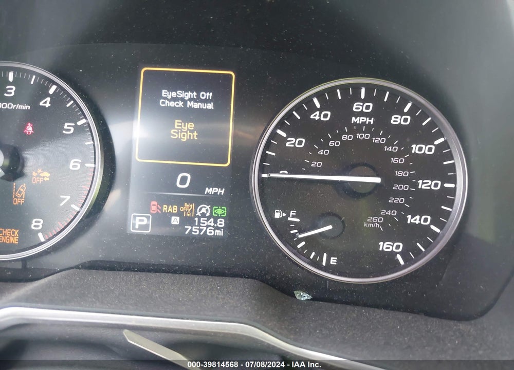 2024 SUBARU OUTBACK LIMITED VIN: 4S4BTANC8R3244916