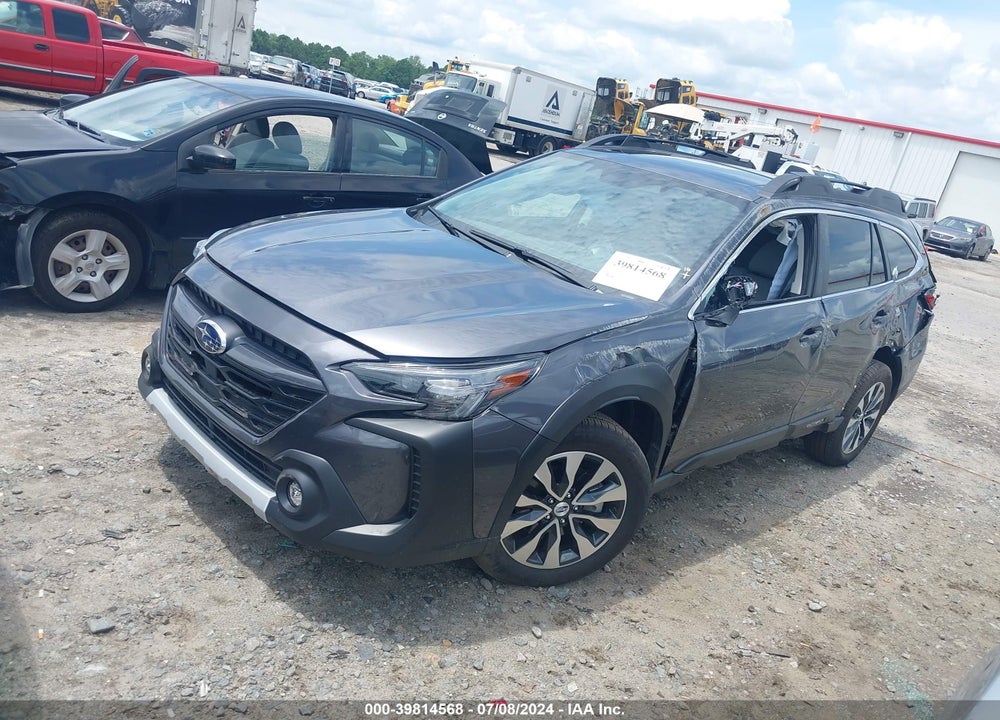 2024 SUBARU OUTBACK LIMITED VIN: 4S4BTANC8R3244916