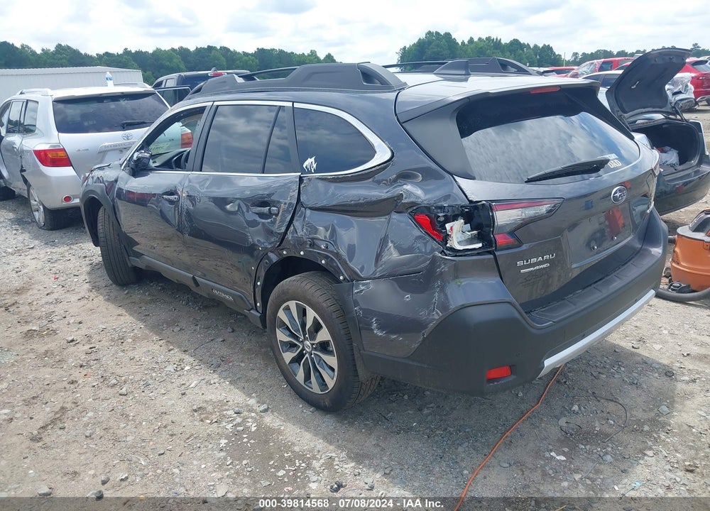 2024 SUBARU OUTBACK LIMITED VIN: 4S4BTANC8R3244916