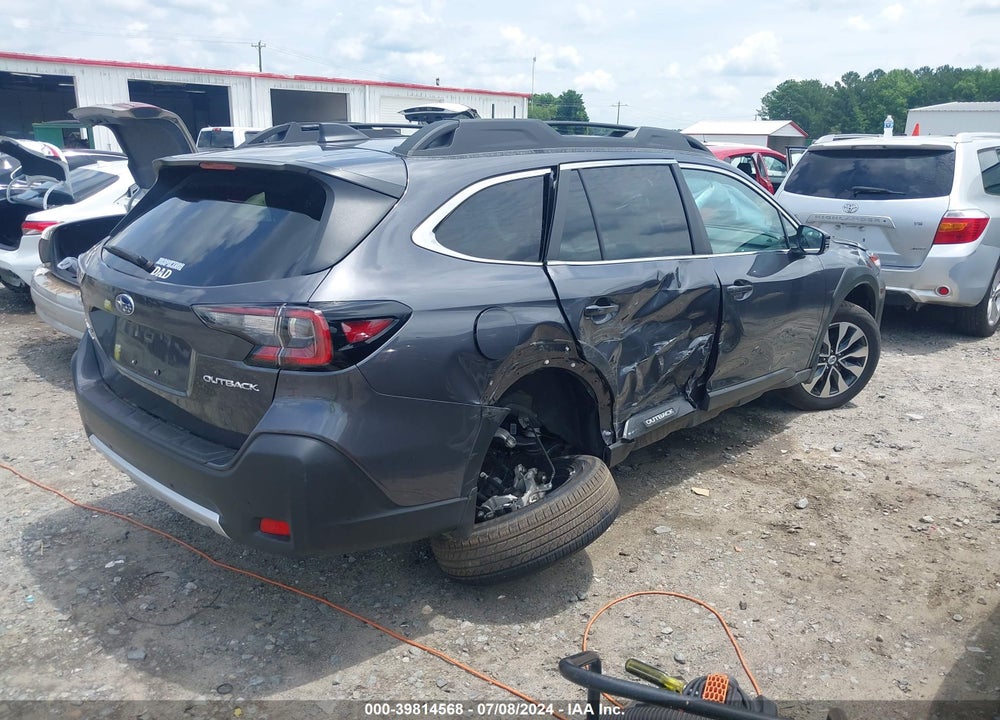 2024 SUBARU OUTBACK LIMITED VIN: 4S4BTANC8R3244916