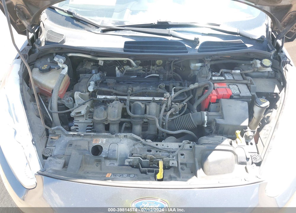2015 FORD FIESTA TITANIUM VIN: 3FADP4CJ4FM200531