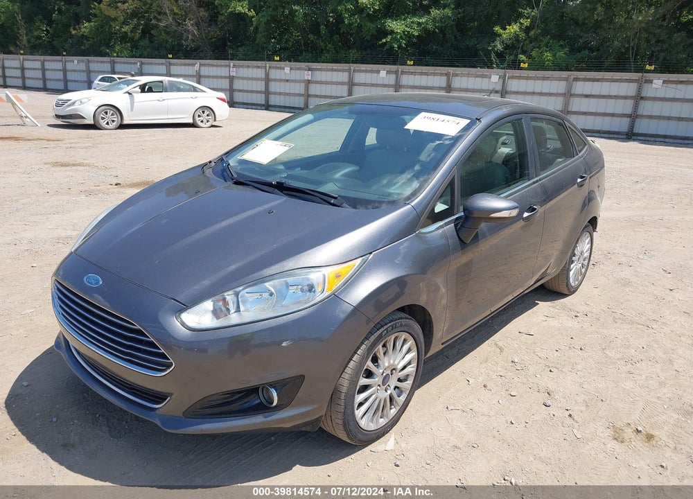 2015 FORD FIESTA TITANIUM VIN: 3FADP4CJ4FM200531