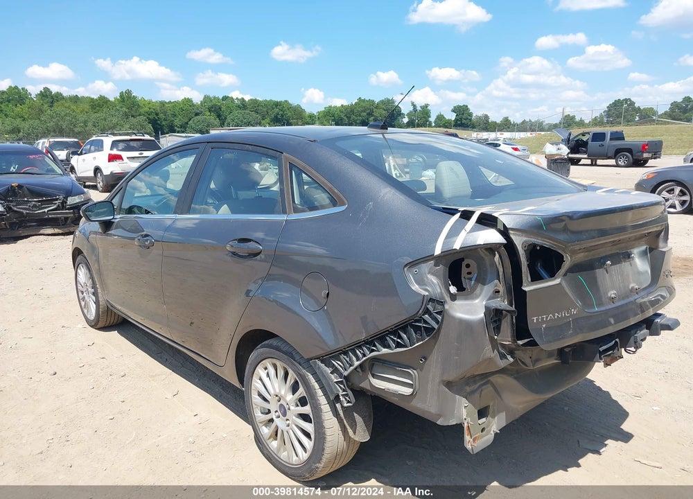 2015 FORD FIESTA TITANIUM VIN: 3FADP4CJ4FM200531