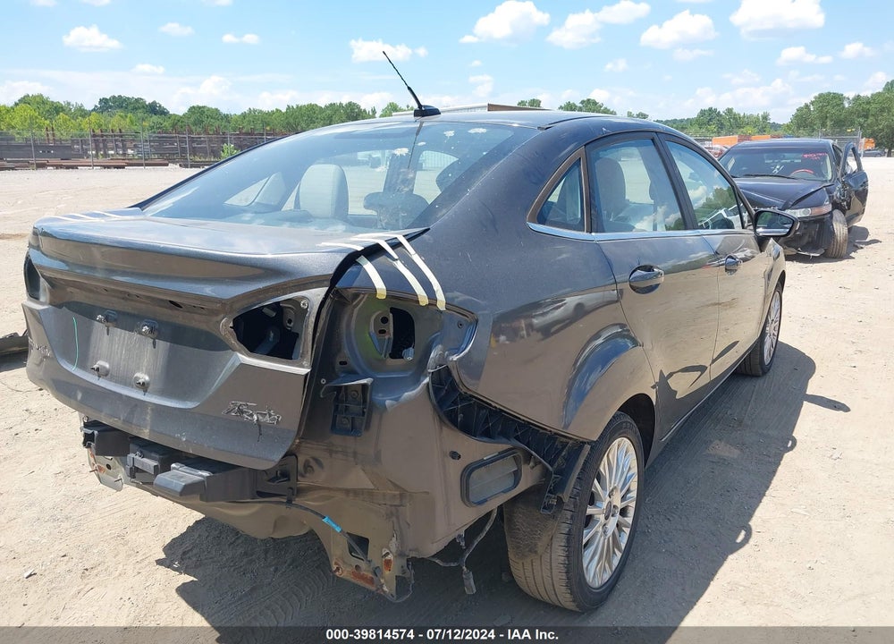 2015 FORD FIESTA TITANIUM VIN: 3FADP4CJ4FM200531