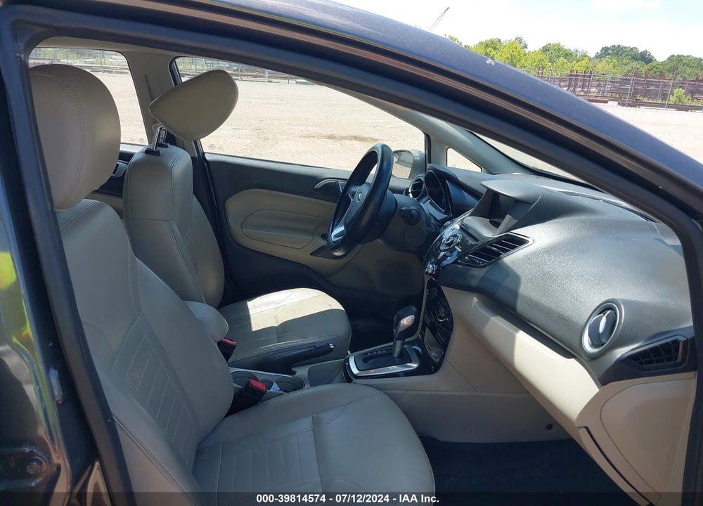 2015 FORD FIESTA TITANIUM VIN: 3FADP4CJ4FM200531