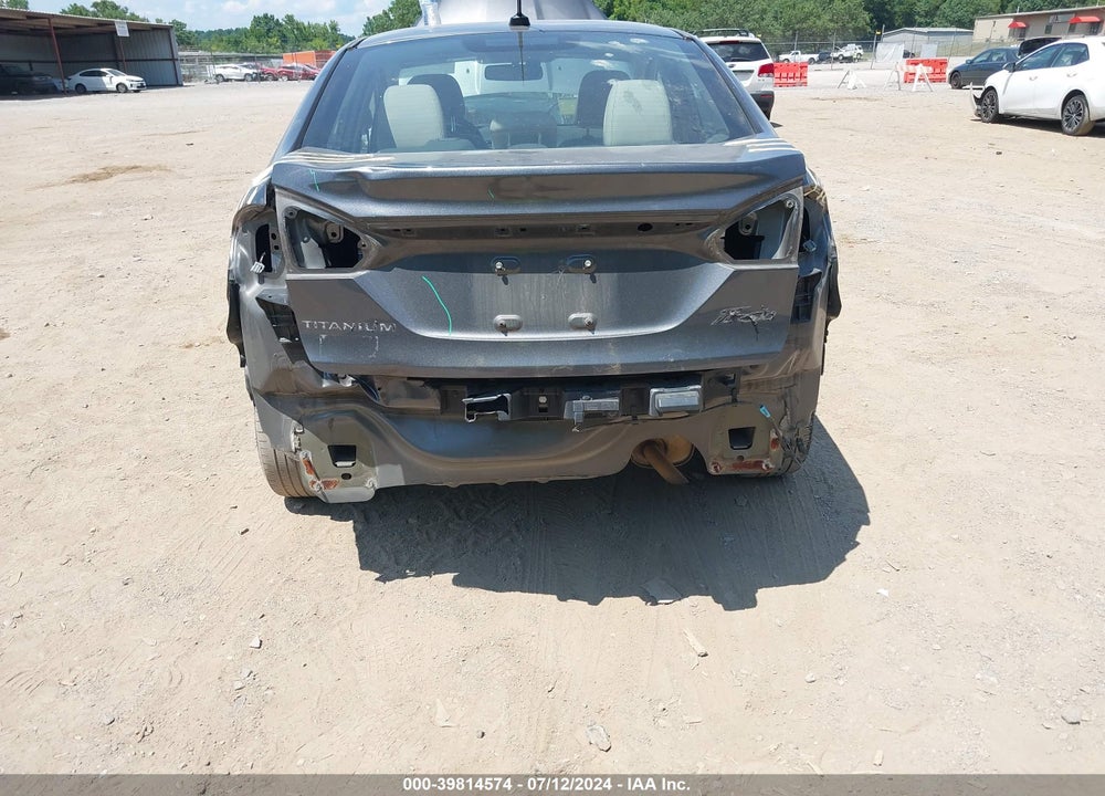 2015 FORD FIESTA TITANIUM VIN: 3FADP4CJ4FM200531