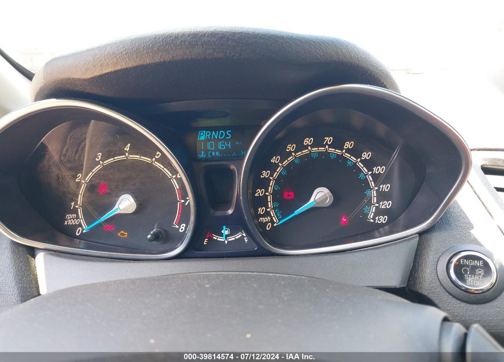 2015 FORD FIESTA TITANIUM VIN: 3FADP4CJ4FM200531