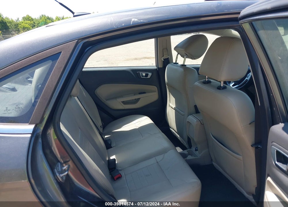 2015 FORD FIESTA TITANIUM VIN: 3FADP4CJ4FM200531