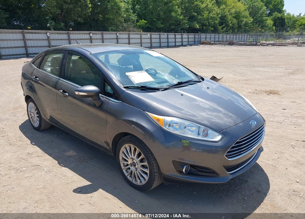 2015 FORD FIESTA TITANIUM VIN: 3FADP4CJ4FM200531