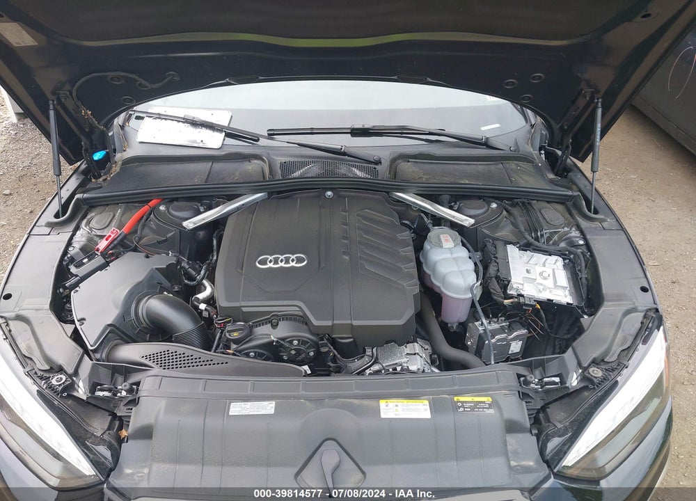 2024 AUDI A5 SPORTBACK PREMIUM 45 TFSI S LINE QUATTRO S TRONIC VIN: WAUDACF59RA021193