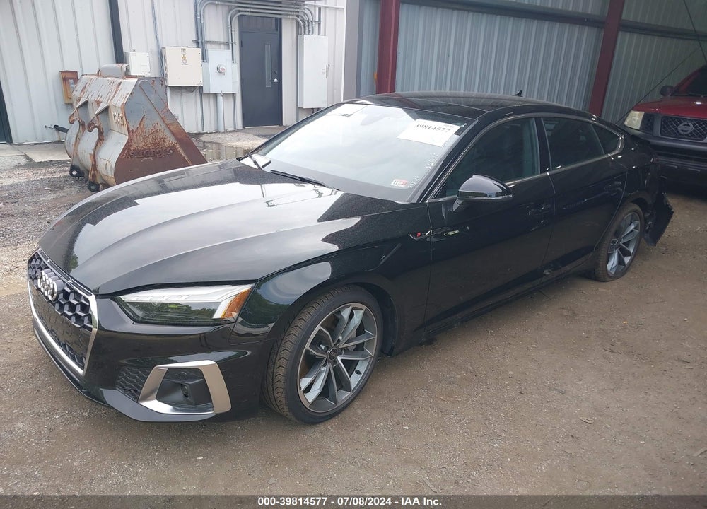 2024 AUDI A5 SPORTBACK PREMIUM 45 TFSI S LINE QUATTRO S TRONIC VIN: WAUDACF59RA021193