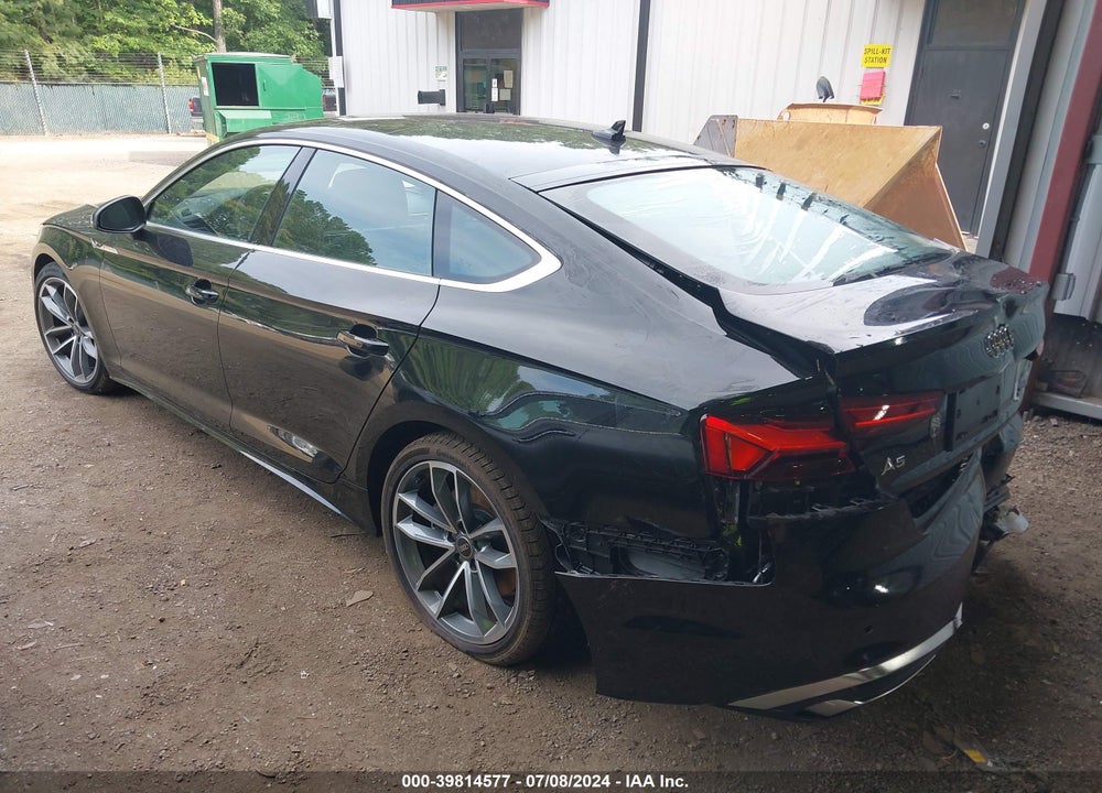 2024 AUDI A5 SPORTBACK PREMIUM 45 TFSI S LINE QUATTRO S TRONIC VIN: WAUDACF59RA021193
