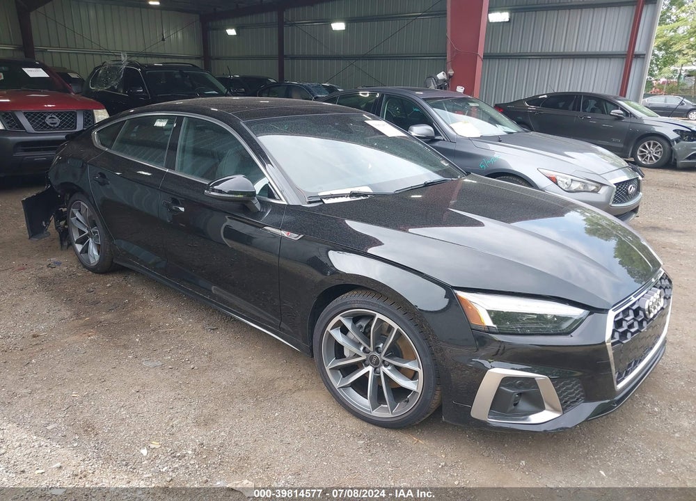 2024 AUDI A5 SPORTBACK PREMIUM 45 TFSI S LINE QUATTRO S TRONIC VIN: WAUDACF59RA021193