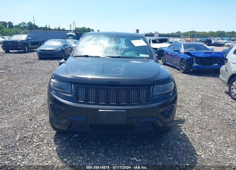 2015 JEEP GRAND CHEROKEE ALTITUDE VIN: 1C4RJFAG6FC876145