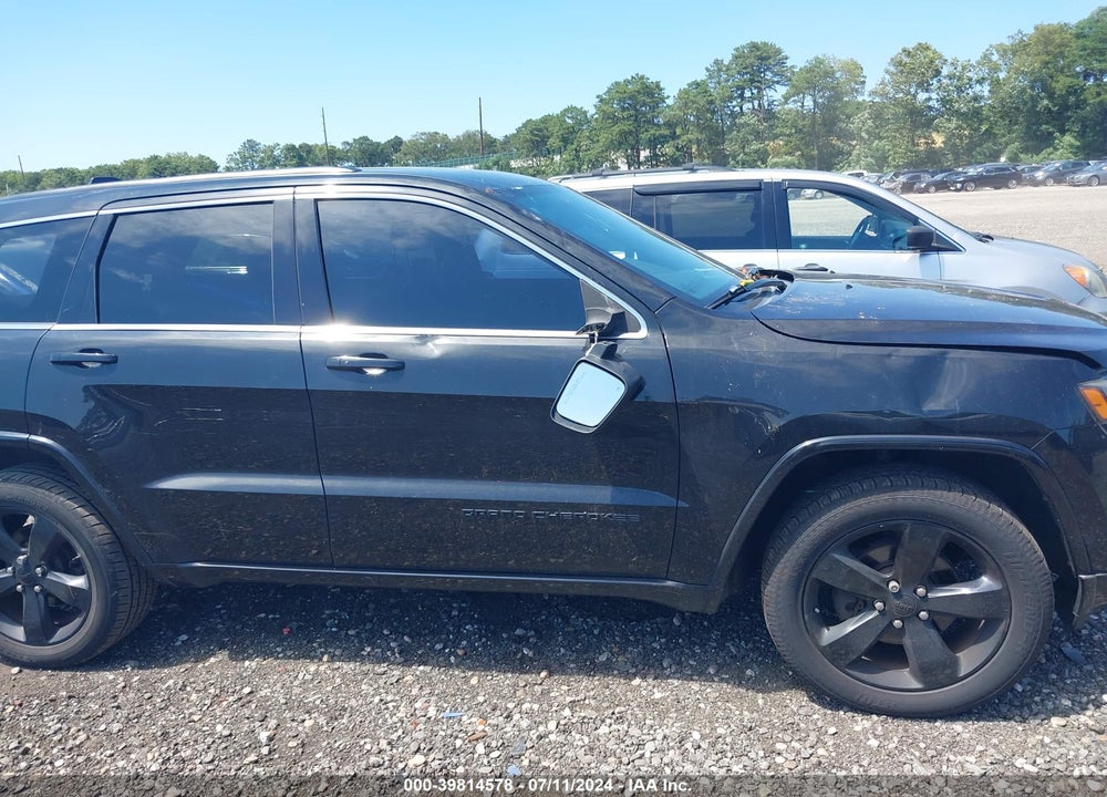 2015 JEEP GRAND CHEROKEE ALTITUDE VIN: 1C4RJFAG6FC876145