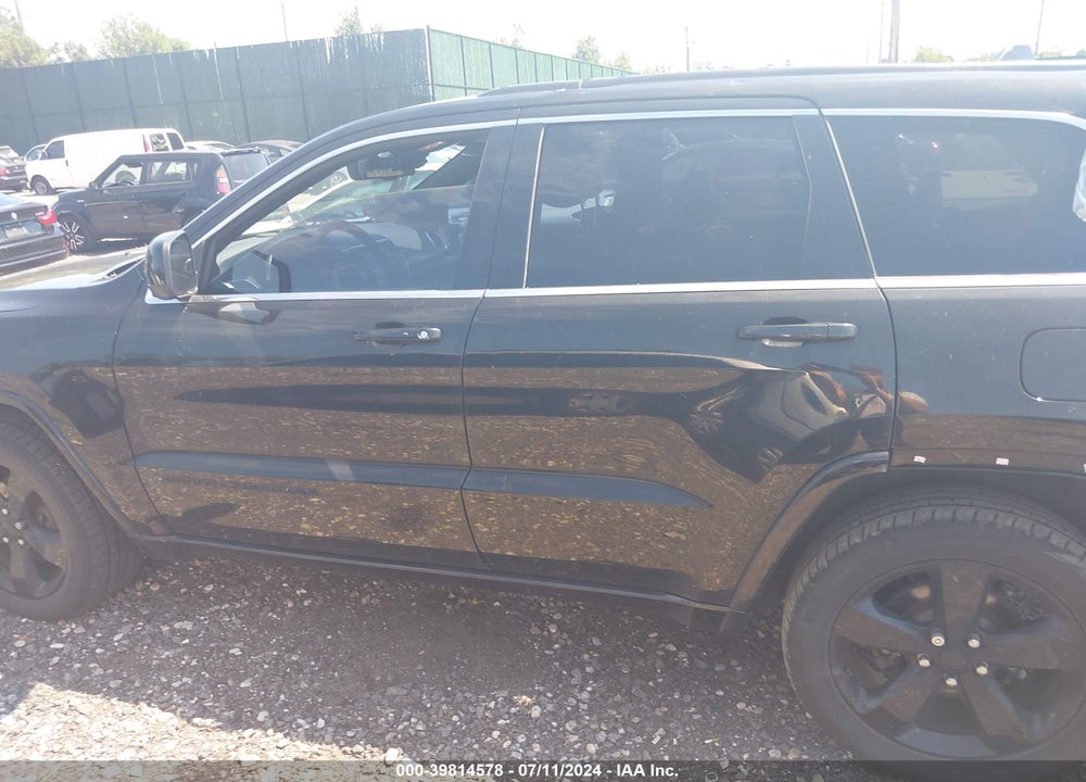 2015 JEEP GRAND CHEROKEE ALTITUDE VIN: 1C4RJFAG6FC876145