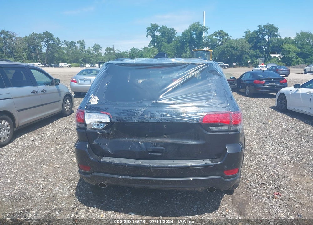 2015 JEEP GRAND CHEROKEE ALTITUDE VIN: 1C4RJFAG6FC876145