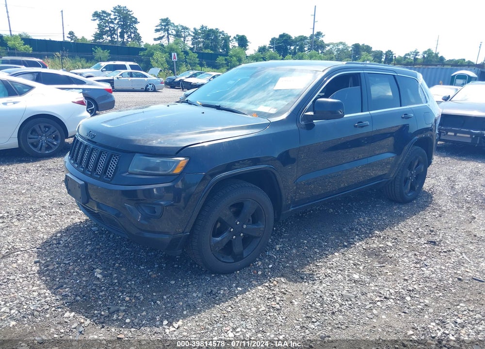 2015 JEEP GRAND CHEROKEE ALTITUDE VIN: 1C4RJFAG6FC876145