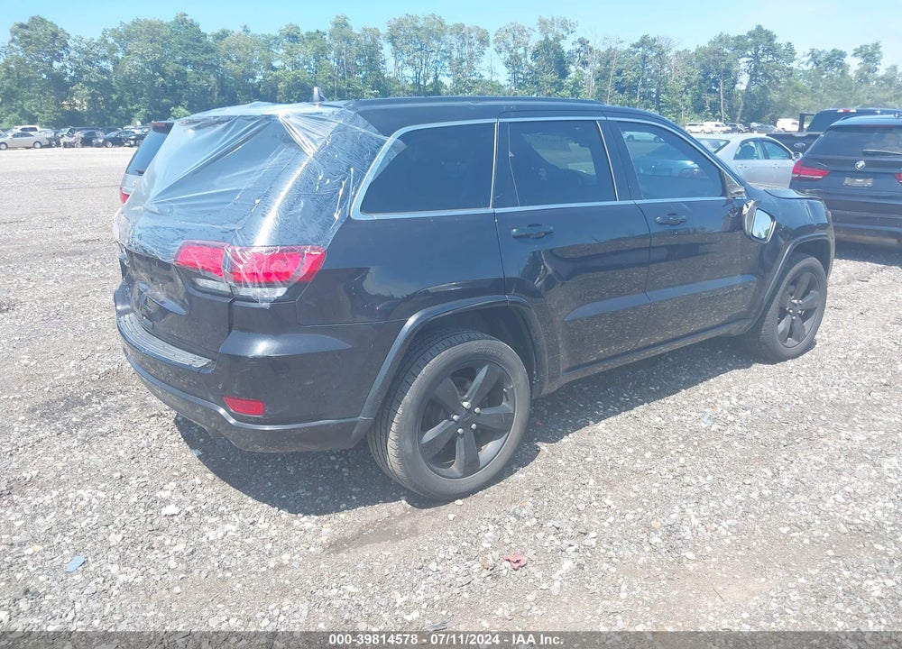 2015 JEEP GRAND CHEROKEE ALTITUDE VIN: 1C4RJFAG6FC876145