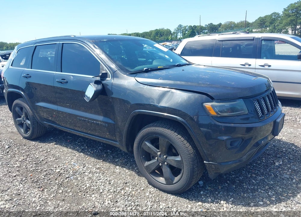 2015 JEEP GRAND CHEROKEE ALTITUDE VIN: 1C4RJFAG6FC876145