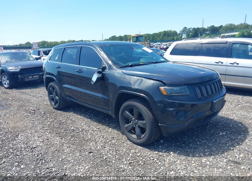2015 JEEP GRAND CHEROKEE ALTITUDE VIN: 1C4RJFAG6FC876145