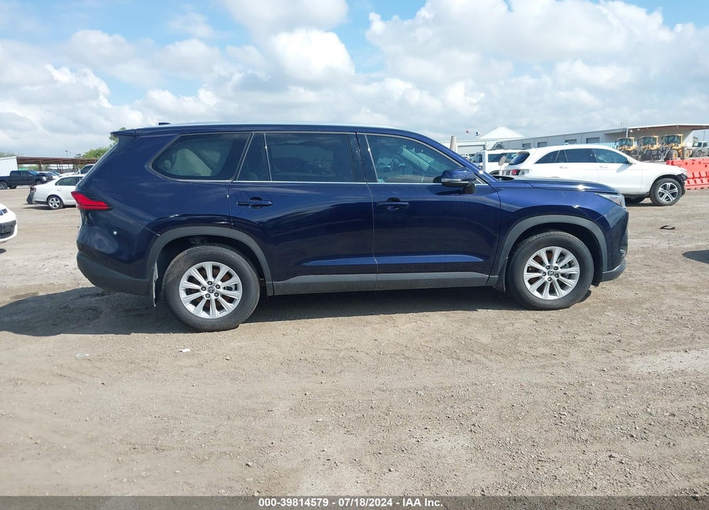 2024 TOYOTA GRAND HIGHLANDER XLE VIN: 5TDAAAA51RS005686