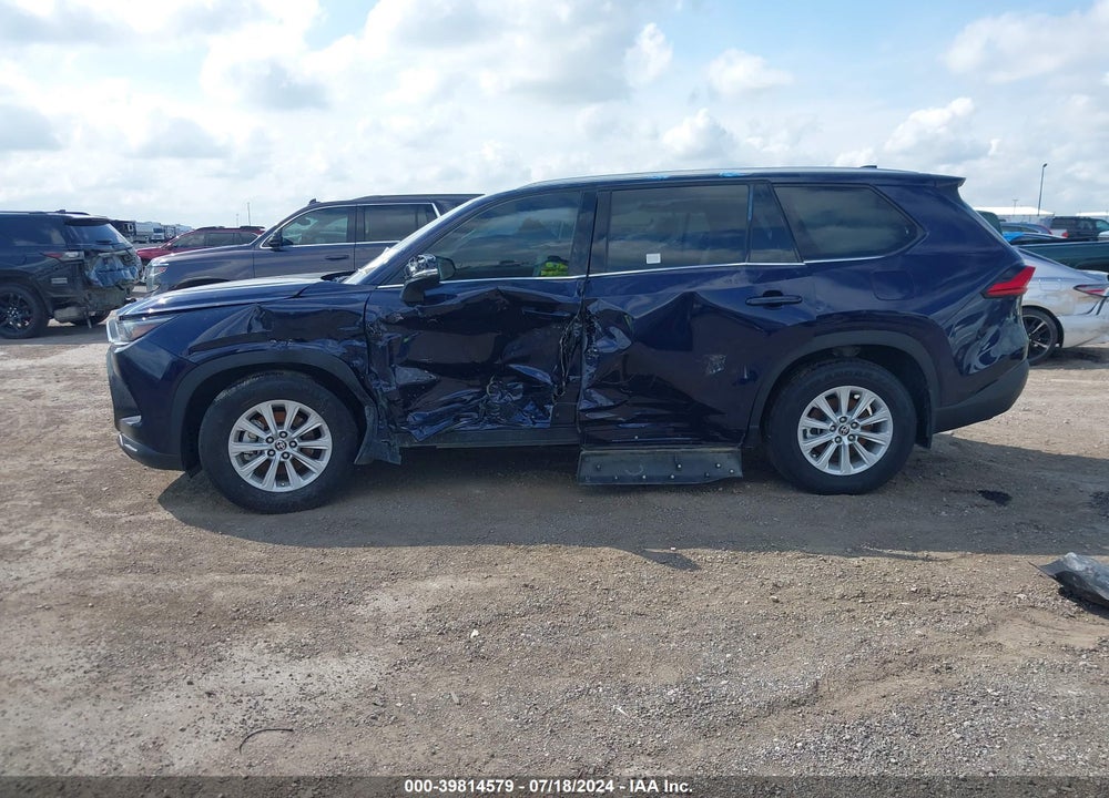 2024 TOYOTA GRAND HIGHLANDER XLE VIN: 5TDAAAA51RS005686