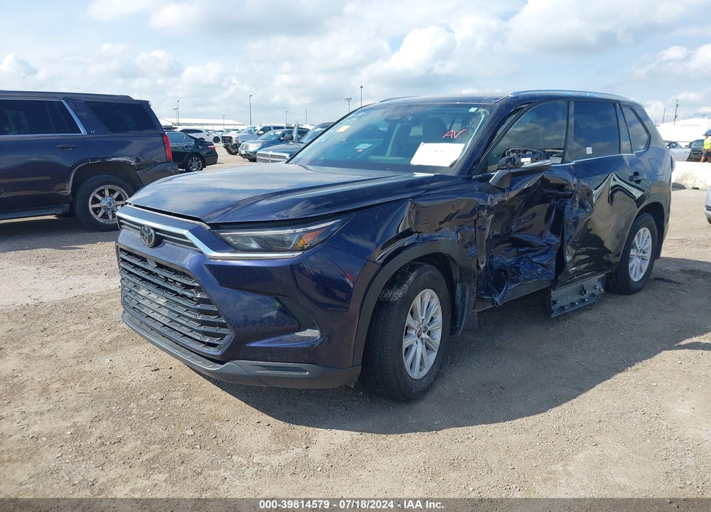 2024 TOYOTA GRAND HIGHLANDER XLE VIN: 5TDAAAA51RS005686