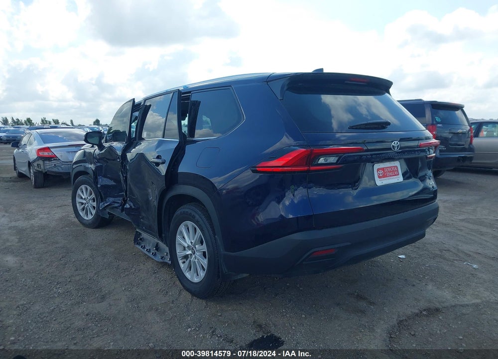 2024 TOYOTA GRAND HIGHLANDER XLE VIN: 5TDAAAA51RS005686