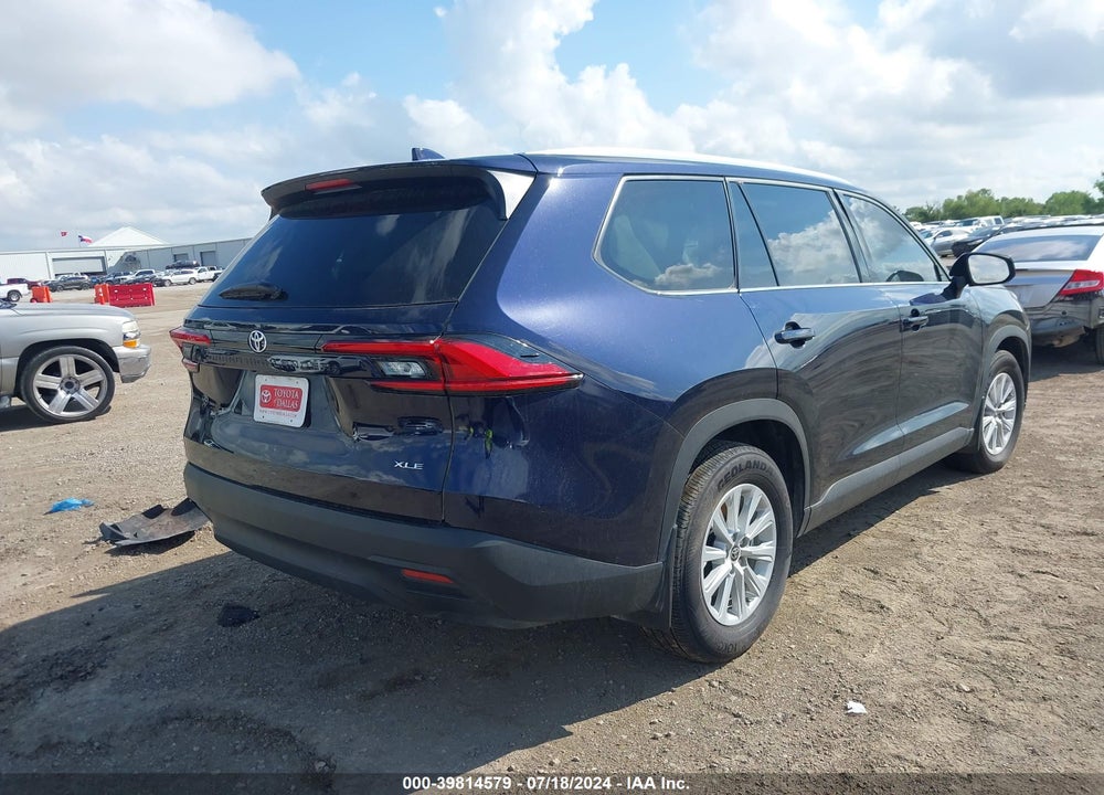 2024 TOYOTA GRAND HIGHLANDER XLE VIN: 5TDAAAA51RS005686