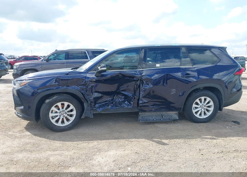 2024 TOYOTA GRAND HIGHLANDER XLE VIN: 5TDAAAA51RS005686