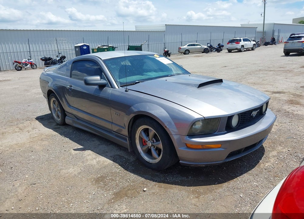 2006 FORD MUSTANG GT VIN: 1ZVFT82H565227308