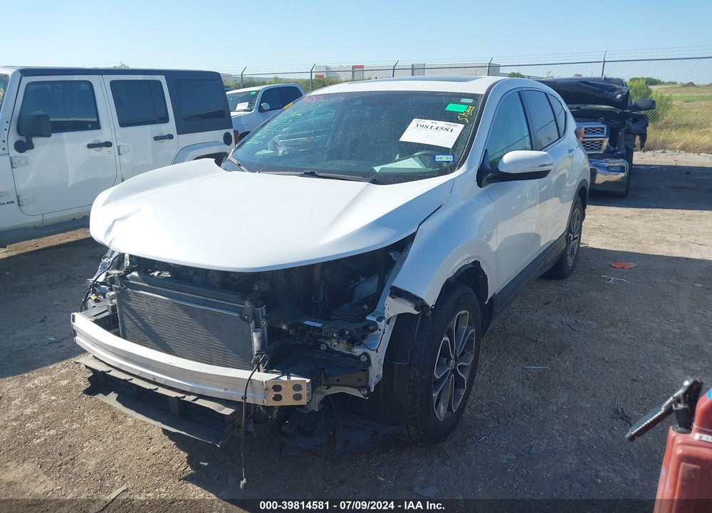 2021 HONDA CR-V 2WD EX VIN: 7FARW1H54ME015897