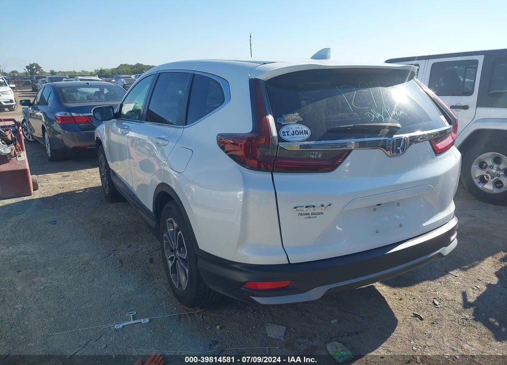 2021 HONDA CR-V 2WD EX VIN: 7FARW1H54ME015897