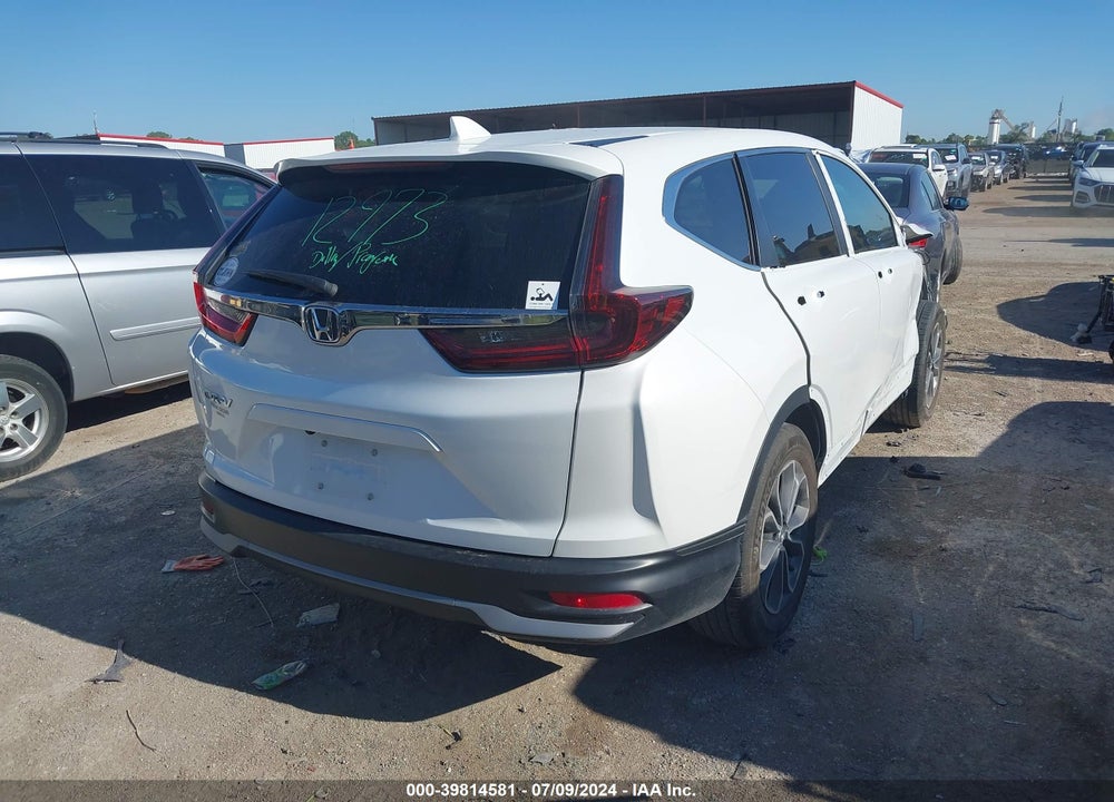 2021 HONDA CR-V 2WD EX VIN: 7FARW1H54ME015897