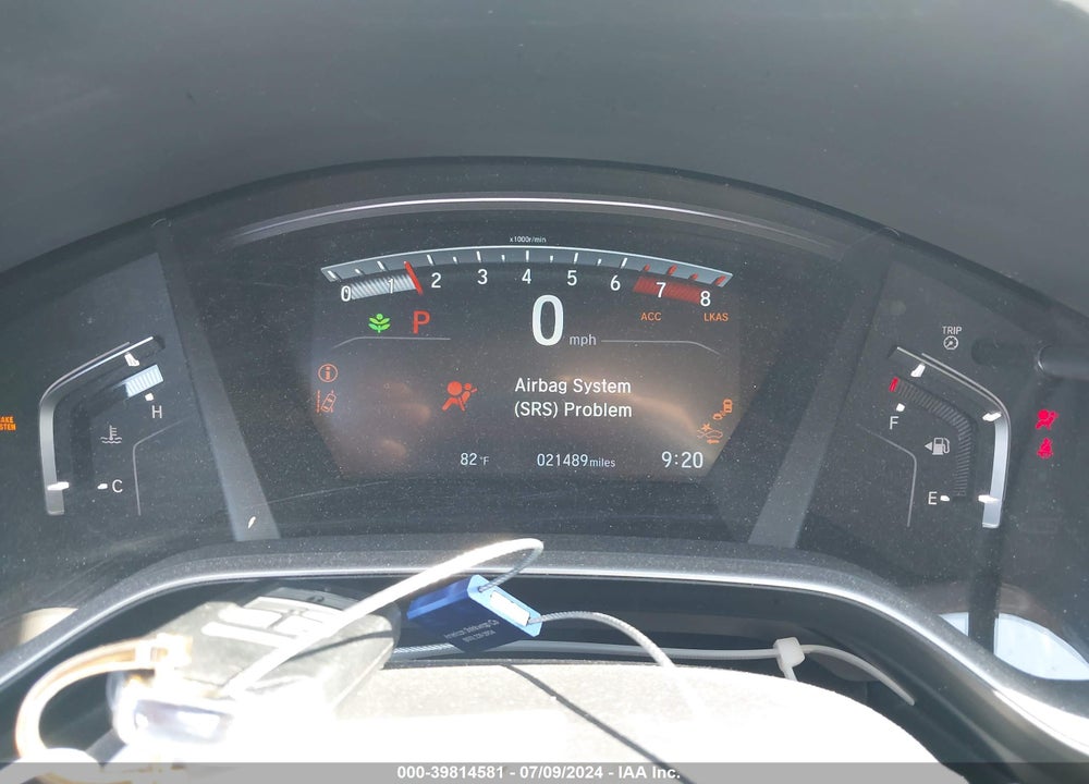 2021 HONDA CR-V 2WD EX VIN: 7FARW1H54ME015897