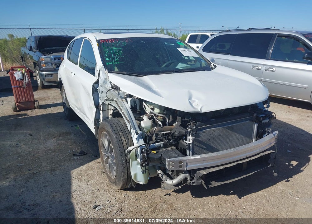 2021 HONDA CR-V 2WD EX VIN: 7FARW1H54ME015897