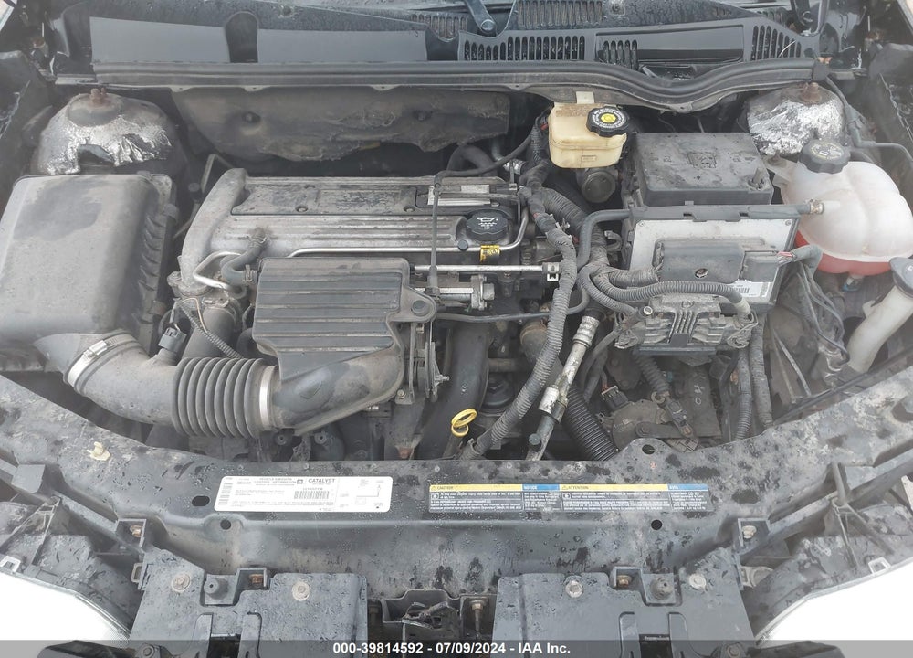2003 SATURN ION 2 VIN: 1G8AJ52F13Z166828