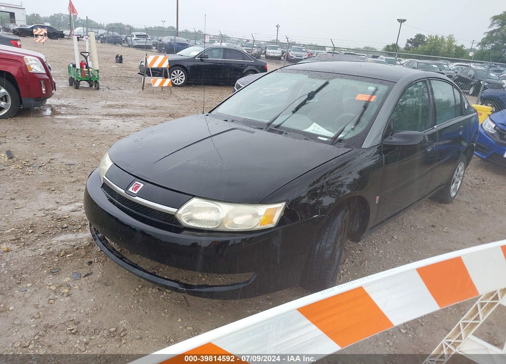 2003 SATURN ION 2 VIN: 1G8AJ52F13Z166828
